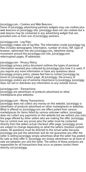 juicerjiggy privacy