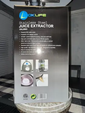Okl6063  0 Oklife Stainless Steel Juice Extractor #3