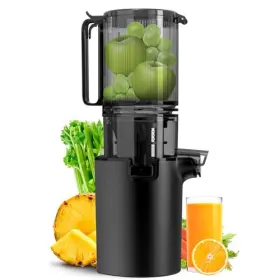 Je681229 1229-je68 Cold Press Juicer 5.4 Inch Wide Feed Chute Juice Extractor Machine With 400w