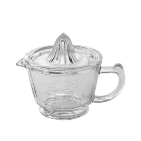 1500 C Tabletop 661706513654 Glass Manual Citrus Juicer With Handle Lemon Squeezer Measuring