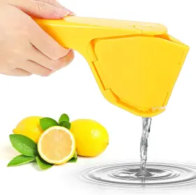 710345  1 Exprimidor De Limones Limas Manual Plano Facil Usar
