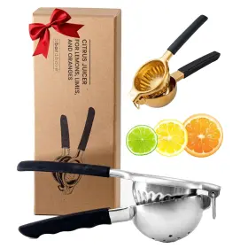 A Bar Above 810123240098 Premium Quality Hand Juicer For Cocktails - Heavy Duty And Stainless Steel