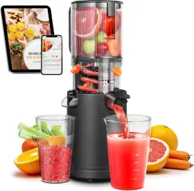 Aaobosi 445029619612 Extractor De Jugo Frutas Y Vegetales Para Hacer Jugos Naturale Maquina Electrica