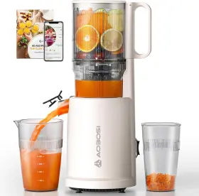 Aaobosi 744759595324 Extractor De Jugo Frutas Y Vegetales Para Hacer Jugos Naturale Maquina Electrica