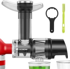 P003b Aaobosi Masticating Juicer Attachment For All Model Kitchenaid Stand Mixer Cold