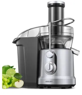 Je2101-silver Acezce Juilist Juicer Machines 1300w Vegetable And Fruit Power Juicers