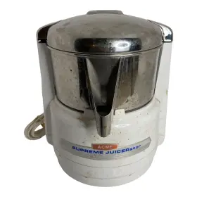 11je21 Acme Euc Waring Supreme Juicerator Juicer 6001 W Attachment Filter Fl