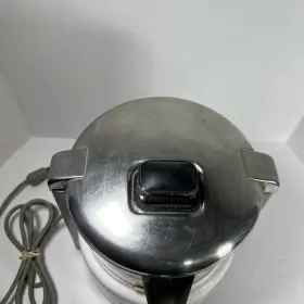 6-76334 Acme Supreme Juicerator Model 6001 Juicer Fruit Vegetable Tested Working #2