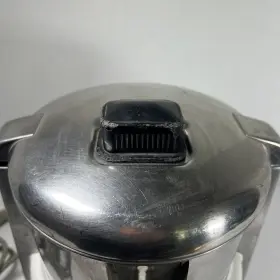 6-76334 Acme Supreme Juicerator Model 6001 Juicer Fruit Vegetable Tested Working #3
