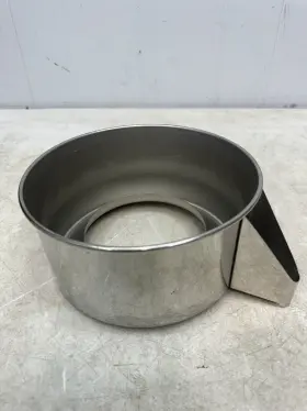 015205 Acme 7001 Supreme Juicerator 6001 Stainless Funnel Bowl Spout Part