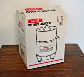 Rc201s Acme New - Heavy Duty Citrus Reamer Juicer Model # White Open Box