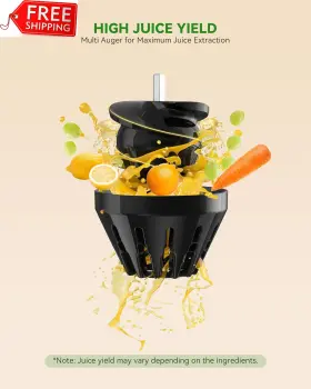 Acoqoos 705353701702 Juicer Machines Juicers Whole Fruit And Vegetable With 4.3 Inch Feeding Chu #3