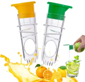 Aednx 445035072012 Lemon Squeezer 2025 New Screw Top Juicer Manual Mini Lime With B