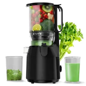 1005493178 Aeitto Juicer Machine 5.3 Inch Feed Chute 1.7l Capacity High Juice Yield Cold Press