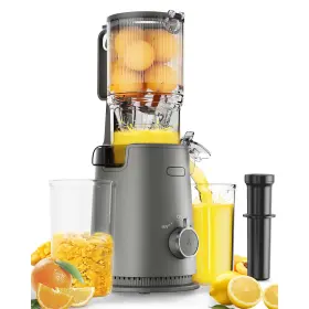 Aeitto 680358103648 Wm-sj050c-gray-01 Cold Press Juicer Machine For Fruits And Vegetables
