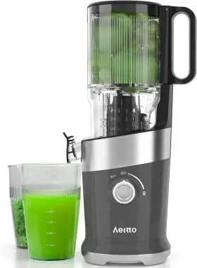 Aeitto 705353567032 Juicer Machines For Whole Fruits Cold Press With Wide Feed Chute
