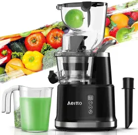 8824 Aeitto Masticating Slow Juicer - Brand New No Box Model With Instr. Manual