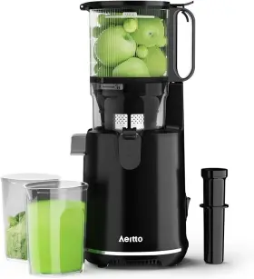 B0g4ndvcqw Aeitto Cold Press Juicer 5.3 Inch Large Wide Mouth Easy To Clean