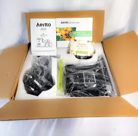 Aeitto Hjs-1521 Cold Press Juicer 3.6 Inch Wide Chute Slow Masticating 2-speed Reverse