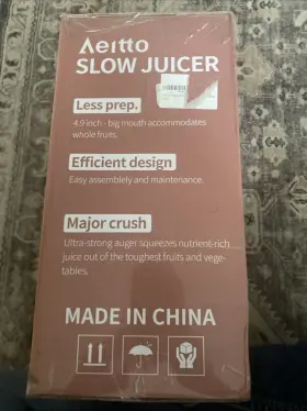 Hsj-1908 Aeitto Slow Juicer #3