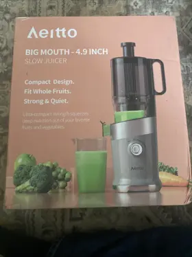 Hsj-1908 Aeitto Slow Juicer