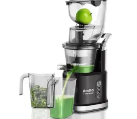 Hsj8824-03 Aeitto Cold Press Juicer Pro Slow Masticating Machines Big