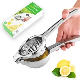 Affox 198715053388 Premium Lemon Squeezer Extra Large Manual Juice Extractor - Maximize E