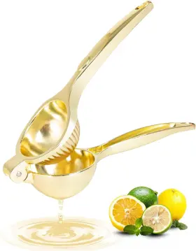 Agirlvct 705353165214 Lemon Squeezer Heavy Duty Zinc Manual Juicer Threaded Groove Fr