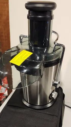 Gs-328l Aicok Juice Extractor Stainless Steel Black Silver