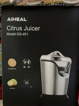 Gs401 Aicok Electric Citrus Juicer For Oranges Lemons Grapefruit