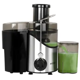 Aicook 700721461547 Centrifugal Self Cleaning Juicer And Juice Extractor In Silver