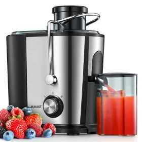 Aicook 700721462711 Juilist 2-speed Electric Juicer Machines 400w 11 Fl Oz Silver