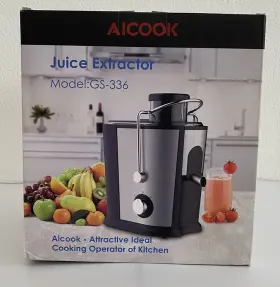 Gs-336 Aicook 742186979984 Juice Extractor Machine - Model