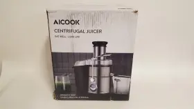 Je-70s Aicook 800w 5-speed Touch Screen Centrifugal Juicer Quiet Non-slip Feet