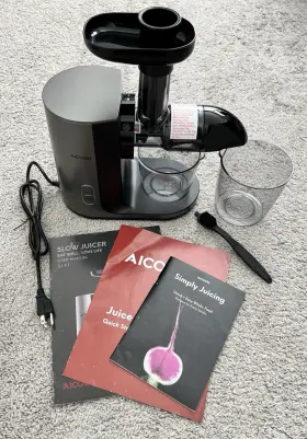 Sj-f1 Aicook Juicer Model - Compact High-speed For Fresh Healthy Drink