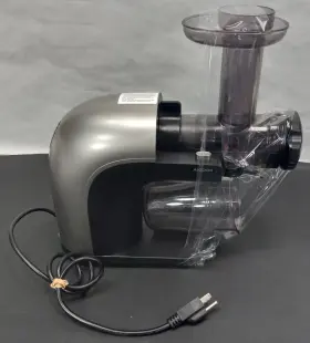 Sj-g1 Aicook Cold Press Juicer Juice Drinks Appliance Excellent Condition Tested Works