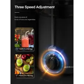 Aiheal 616612763037 516 Centrifugal Juicer With 3 Inch Wide Mouth Speed Control Overload #2