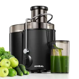 Aiheal 616612763037 516 Centrifugal Juicer With 3 Inch Wide Mouth Speed Control Overload