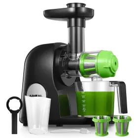 Aiheal 735940861434 Juicer Machines New Generation Celery Slow Masticating Extractor Easy