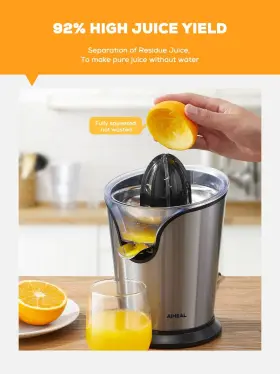 Aiheal 754194085809 Orange Juicer Machine Electric Citrus With Two Interchangeable #3