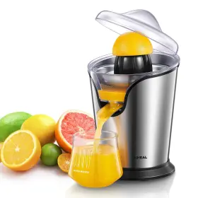 Aiheal 754194085809 Orange Juicer Machine Electric Citrus With Two Interchangeable