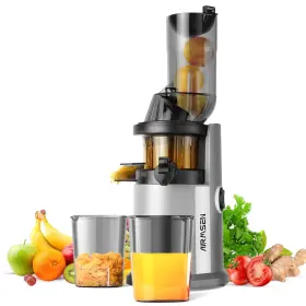 Ks-1507 Airmsen Cold Press Juicer Machines Silver