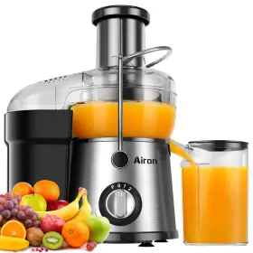 800w Airon 710913808364 Juicer Machine Centrifugal Extractor Max Power 3 Inch Wide Feed Ch