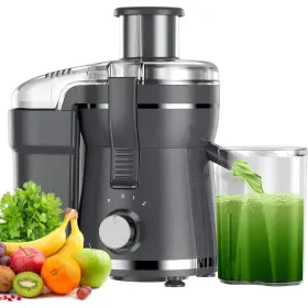 500w Airon 710913808654 Juicer Machine Centrifugal Extractor With 3 Speed And Wide Mouth