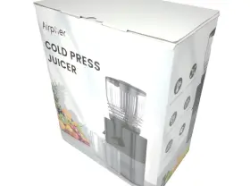 Airpher Mp-802t Cold-press Masticating Juicer 130 Msrp 5.8 Inch Chute 400w Wide Feed