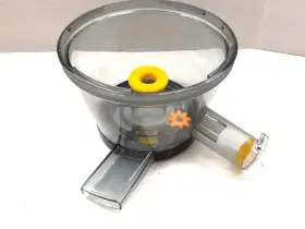 Sd60k Alcok Slow Juicer Bowl Replacement Part Clear Container Juice Extractor