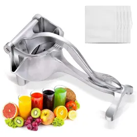 Sd-zzj-lhj-sr-240613 Aleehai Lemon Squeezer Aluminium Alloy Manual Fruit Juicer Citrus Hand Press Heav