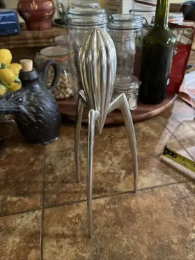 Alessi 689978129359 Citrus Juicer Aluminium Casting Italy #2