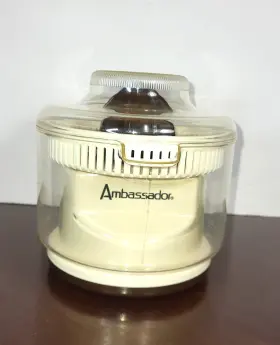 61112 Ambassador 6112 Allied Stores Vintage Electric Citrus Juicer Works Model No.