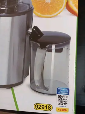 92918 Ambiano Juice Extractor 800w Countertop Juicer Large Feed Tube Pulp Bin Dw Safe #3